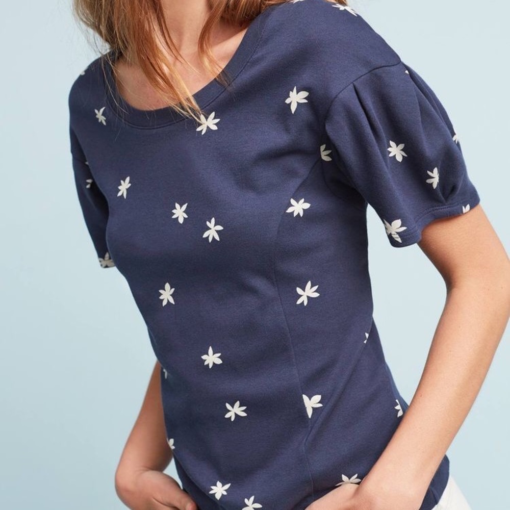 Postmark Puff Sleeve Tee